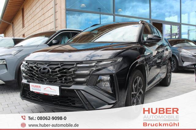 Hyundai TUCSON - 1.6 T-GDi 160PS N-LINE MY25 NAVI/LED/SITZH/PDC