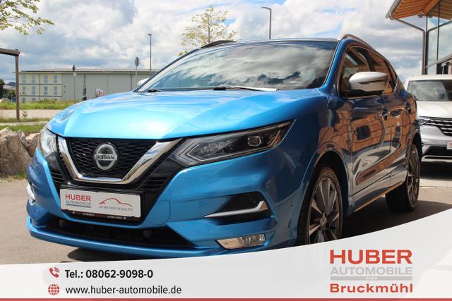 Nissan Qashqai - 1.3l 117kW 16V KAT TEKNA+ AHK/AUTOMATIK/NAVI/LEDER/PANO