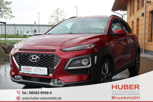 Hyundai KONA - 1.6 T-GDI DCT 177 PS 4WD KAMERA/METALLIC/ALLRAD/SITZH