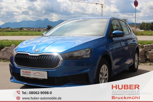 Skoda Fabia - 1.0l 81kW TSI AMBITION AHK/KLIMA/5-TÜRIG/METALLIC