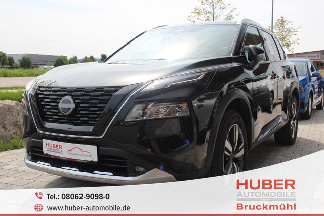Nissan X-Trail - 1.5 VC-T e-Power 4x4 e-4orce TEKNA NAVI/LEDER/ALLRAD/SITZH/METALLIC
