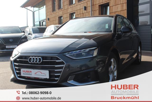 Audi A4 Avant - 2.0l 150kW 16V TFSI MHEV 40 advanced AHK/METALLIC/NAVI/SITZH