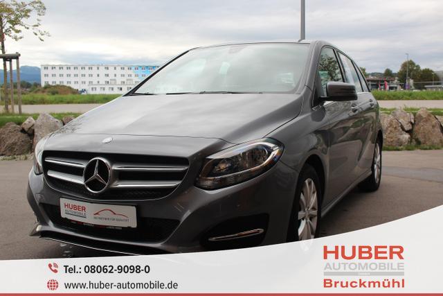 Mercedes-Benz B-Klasse - 1.6l 90kW KAT B 180 AHK/METALLIC/PDC