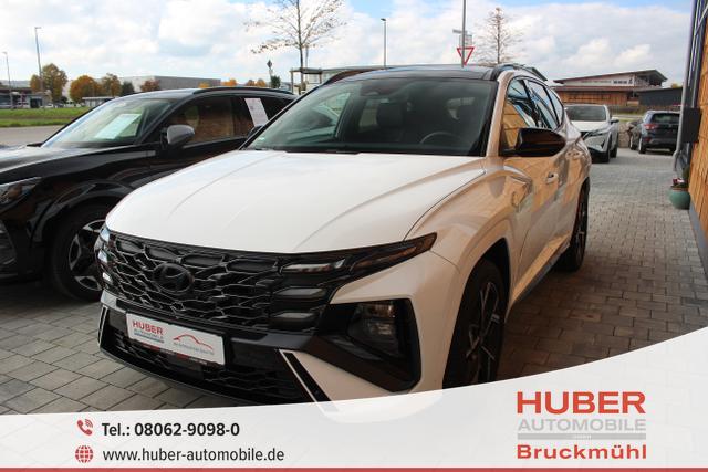 Hyundai TUCSON - 1.6 T-GDI 4x4 N-Line 48V MHEV SCHIEBEDACH/NAVI/KAMERA