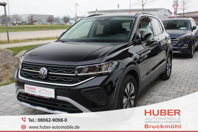 Volkswagen T-Cross - 1.0l 85kW TSI DSG GOAL AUTOMATIK/CARPLAY/SITZH/METALLIC