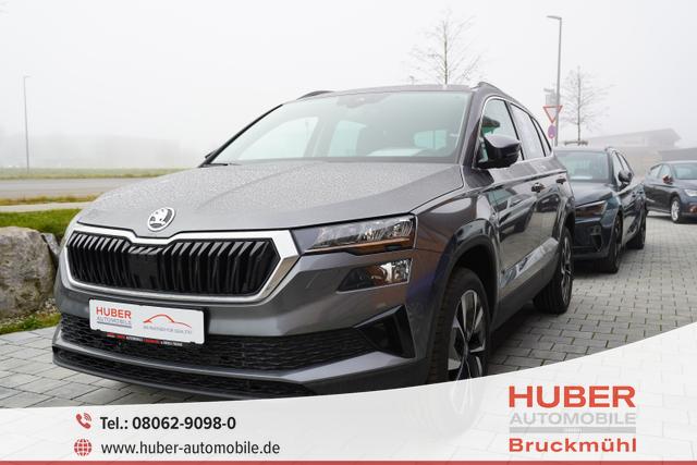 Skoda Karoq - Selection Plus 1,5TSI DSG 110KW/150PS Panormadach, Lounge Sitze, AHK, Navi