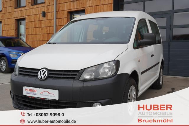 Volkswagen Caddy - 1.2l 77kW TSI AHK/KLIMA/4-T&Uuml;RIG
