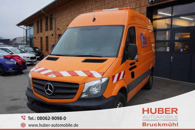 Mercedes-Benz Sprinter - II 2.1l 95kW 313 CDI KAT KASTEN AHK/KAMERA