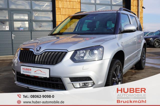 Skoda Yeti - 1.2l 81kW TSI DRIVE KAMERA/KLIMAUT/NAVI