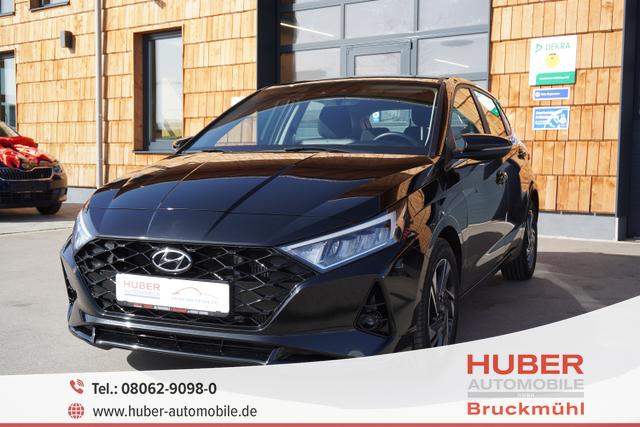 Hyundai i20 - 1.0l 74kW T-GDI KAT LED/CARPLAY/5-T&Uuml;RIG/KLIMAAUT