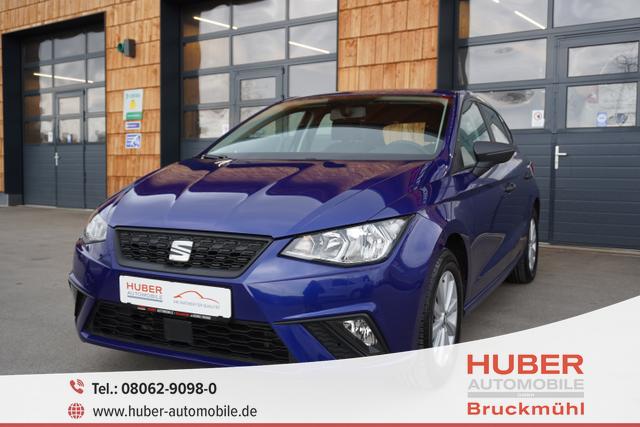 SEAT Ibiza - 1.0l 70kW TSI Reference 5-T&Uuml;RIG/METALLIC/SITZH