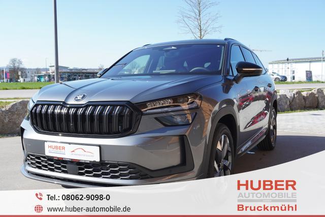 Skoda Kodiaq - 2.0l TDI DSG 4x4 SPORTLINE AHK/ACC/KEYLESS/KAMERA/ALLRAD