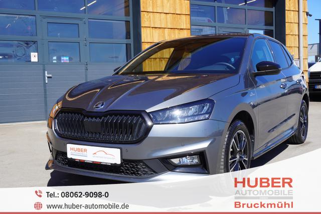 Skoda Fabia - 1.5l 110kW 16V TSI ACT MONTE CARLO CARPLAY/SITZH/PDC/KAMERA