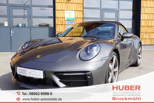 Porsche 992 - 3.0l 331kW KAT Carrera S Cabrio MATRIX-LED/BOSE/SITZBEL&Uuml;FTUNG/METALLIC