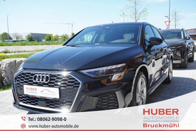 Audi A3 Sportback - 1.5l 110kW 16V TFSI ACT 35 S line NAVI/CARPLAY/SITZH/METALLIC
