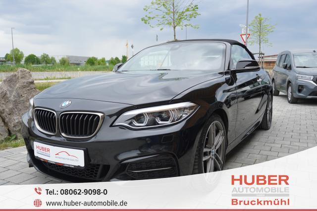 BMW M240i - 2er 3.0l 250kW Steptronic Cabrio NAVI/SITZH/KLIMAAUT/KAMERA