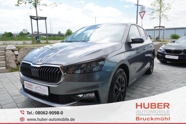 Skoda Fabia - 1.0l 70kW TSI Selection LED/CARPLAY/KAMERA/5-T&Uuml;RIG