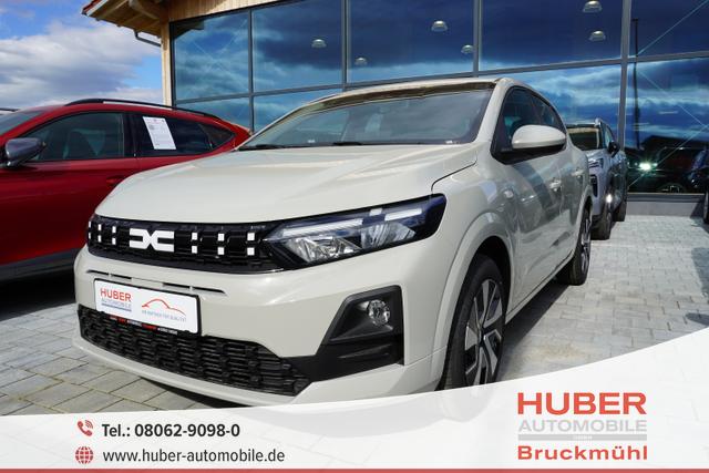 Dacia Sandero - 1.0l TCe 100 Expression SITZH/KLIMAAUT/CARPLAY/KAMERA