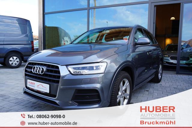Audi Q3 - 2.0l 132kW 16V TFSI SPORT QUATTRO ALLRAD/METALLIC