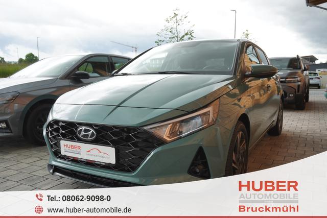 Hyundai i20 - 1.0l 74kW T-GDI KAT LED/CARPLAY/5-T&Uuml;RIG/KLIMAAUT