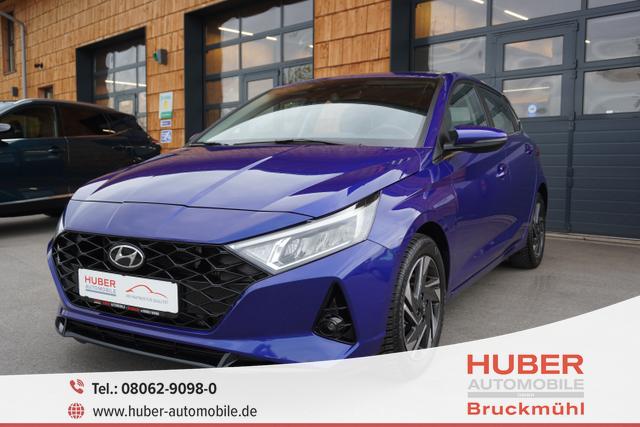 Hyundai i20 - 1.0l 74kW T-GDI DCT AUTOMATIK/LED/CARPLAY/5-T&Uuml;RIG