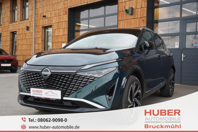 Nissan Qashqai - 1.3l 116kW DIG-T MHEV TEKNA PLUS HEAD-UP/METALLIC/LEDER/PANO
