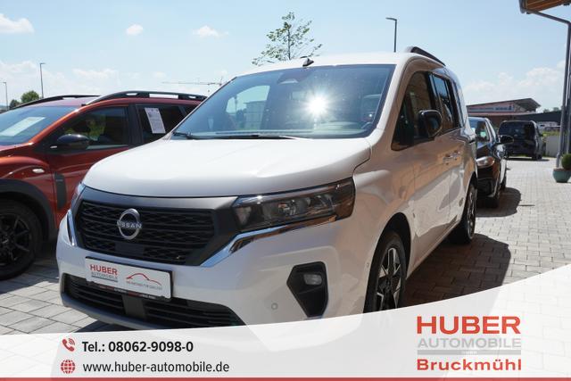 Nissan Townstar Kombi - 1.3 DIG-T 130 TEKNA NAVI/SHZ/KAMERA/DAB/5-T&Uuml;RIG/TEMPOMAT/KLIMAAUT/LED