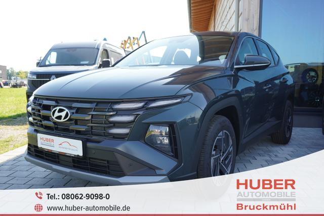Hyundai TUCSON - 1.6l 110kW T-GDI KAT DCT TREND LED/KAMERA/NAVI