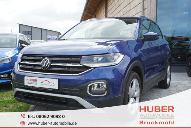 Volkswagen T-Cross - 1.0l 81kW TSI STYLE AHK/5-T&Uuml;RIG/KAMERA/LED