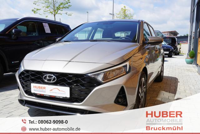 Hyundai i20 - 1.0l 74kW T-GDI KAT LED/CARPLAY/5-T&Uuml;RIG