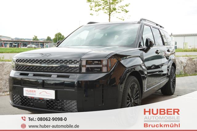 Hyundai SANTA FE - 1.6 T-GDI PHEV BLACK LINE 4WD 7-SITZE/ACC/HEAD-UP/360&deg;KAMERA/20ZOLL