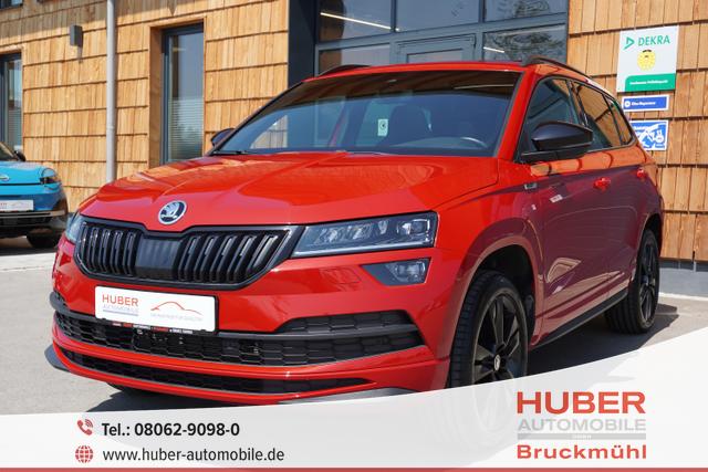 Skoda Karoq - 1.5l 110kW 16V TSI ACT Sportline AHK/METALLIC/SCHIEBEDACH/NAVI