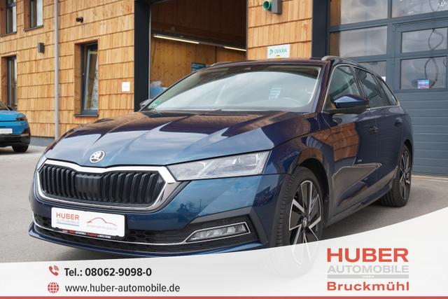 Skoda Octavia Combi - 2.0l 110kW TDI Style 4x4 AHK/ALLRAD/METALLIC