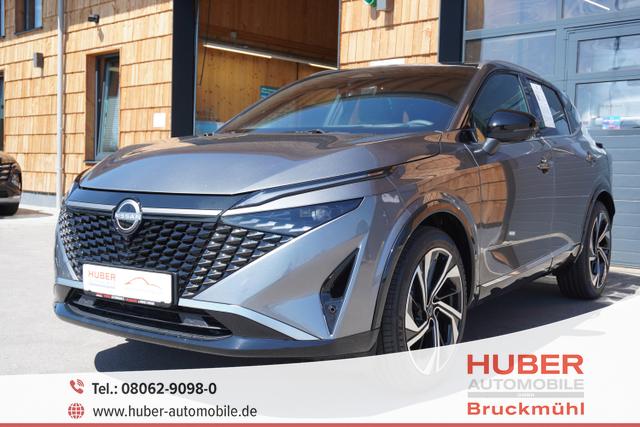 Nissan Qashqai - 1.3l 116kW DIG-T MHEV TEKNA PLUS HEAD-UP/METALLIC/LEDER/PANO