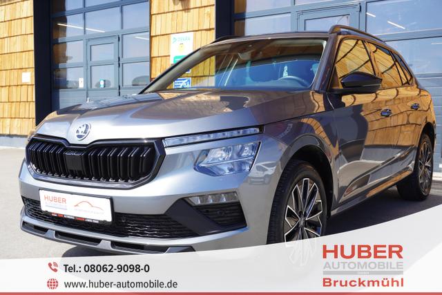 Skoda Kamiq - 1.0l 85kW TSI SELECTION CARPLAY/LED/KLIMAAUT/KAMERA