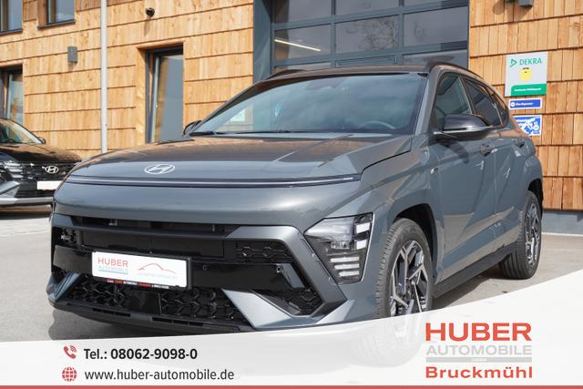 Hyundai KONA - 1.6 T-GDI DCT 2WD 150PS N-LINE AUTOMATIK/NAVI/LED