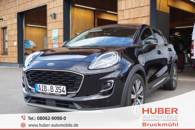 Ford Puma - 1.0l 92kW EcoBoost KAT Titanium X