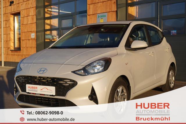 Hyundai i10 - 1.0 MPI 63PS Comfort SITZH/KLIMAAUT/METALLIC