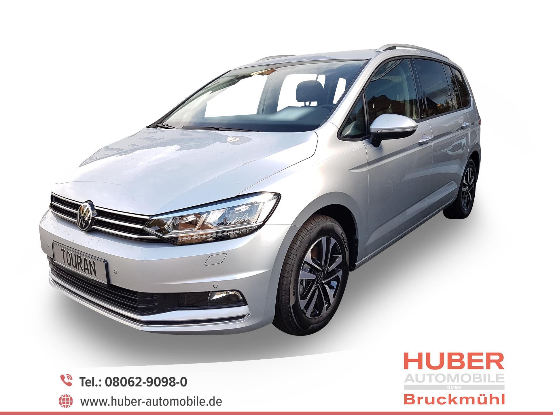 Volkswagen Touran Comfortline 7 Sitze+ACC+SHZ Bestellfahrzeug,  konfigurierbar Benzin Schalt. 6-Gang Frontantrieb 5