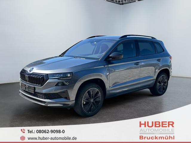 Skoda Karoq - Sportline 2,0 TDI DSG 3ZKlima ACC 4x Sitzheizung 2x Einparkhilfe Anh&auml;ngerkupplungKamera 5J Garantie beheizte Windschutzscheibe