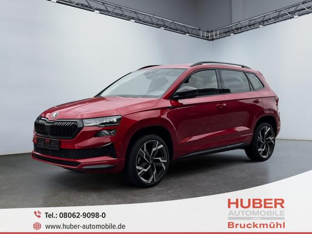 Skoda Karoq - 1,5 TSI DSG Sportline 2ZKli AHK ACC Canton PDC Kam 19Zo 5JG