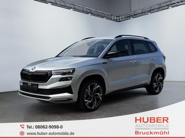 Skoda Karoq - 1,5 TSI DSG Sportline 2ZKli AHK ACC Canton PDC Kam 19Zo 5JG