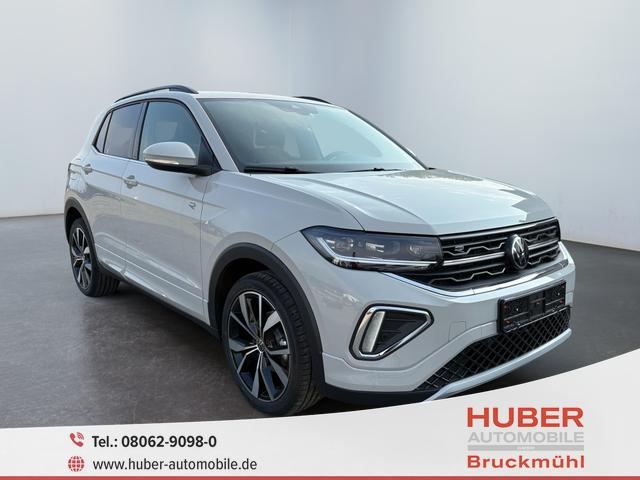 Volkswagen T-Cross - 1,0 TSI DSG R-Line IQ Light Matrix ACC 2 x Einparkhilfe Sitzheizung Kamera18 Zoll 5J Garantie