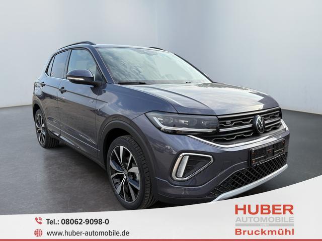 Volkswagen T-Cross - 1,0 TSI DSG R-Line IQ Light Matrix ACC 2 x Einparkhilfe Sitzheizung Kamera18 Zoll 5J Garantie