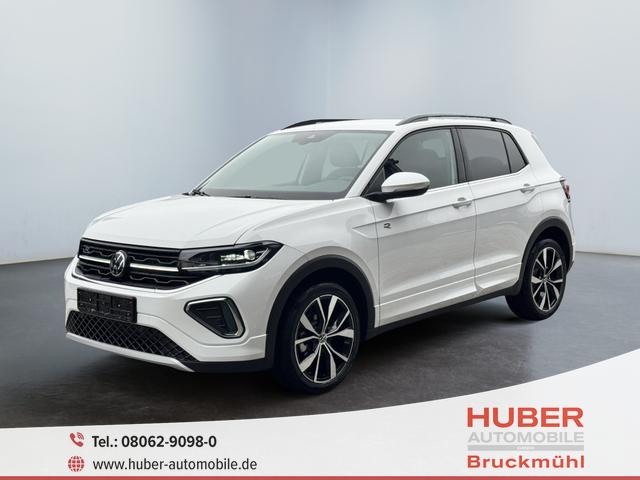 Volkswagen T-Cross - 1,0 TSI DSG R-Line IQ Light Matrix ACC 2 x Einparkhilfe Sitzheizung Kamera18 Zoll 5J Garantie