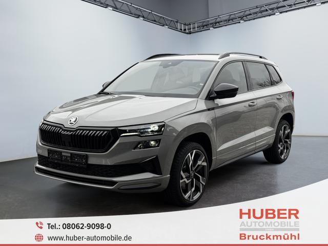 Skoda Karoq - 1,5 TSI DSG Sportline 2ZKli AHK ACC Canton PDC Kam 19Zo 5JG