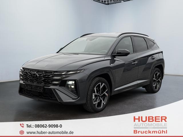 Hyundai TUCSON - 1,6 HEV N-Line X AssisPa ACC Krell 19ZPDC 360 HeUp