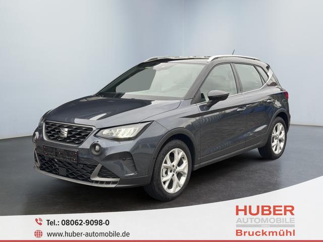 SEAT Arona - FR 1.0 TSI DSG ACC 2 x Parksensoren 2ZonenKlimaautomatik Totewinkel Kessy 5J Garantie Alarm Kamera