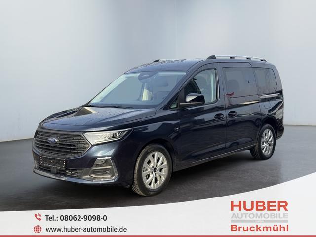 Ford Grand Tourneo - Titanium 2,0 TDCI L2 7 Sitzer 2ZKlima LED Scheinwerfer Anh&auml;ngerkupplung Sitzheizung Einparkhilfe Kamera 17 Zoll Leichtmetall ACC