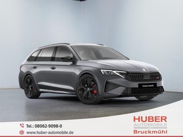 Skoda Octavia - RS 2,0 TSI DSG 2ZoKlima Navi 13 Matrix el.Heckklappe Sitzheizung ACC Digitales Cockpit 5J Garantie Leichtmetallfelgen